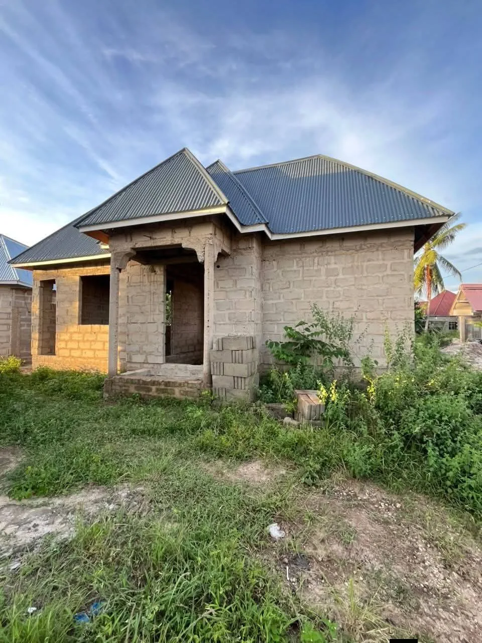Vyumba 2 sebule choo kitonga dsm