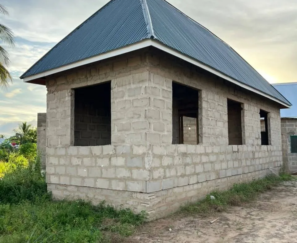 Vyumba 2 sebule choo kitonga dsm