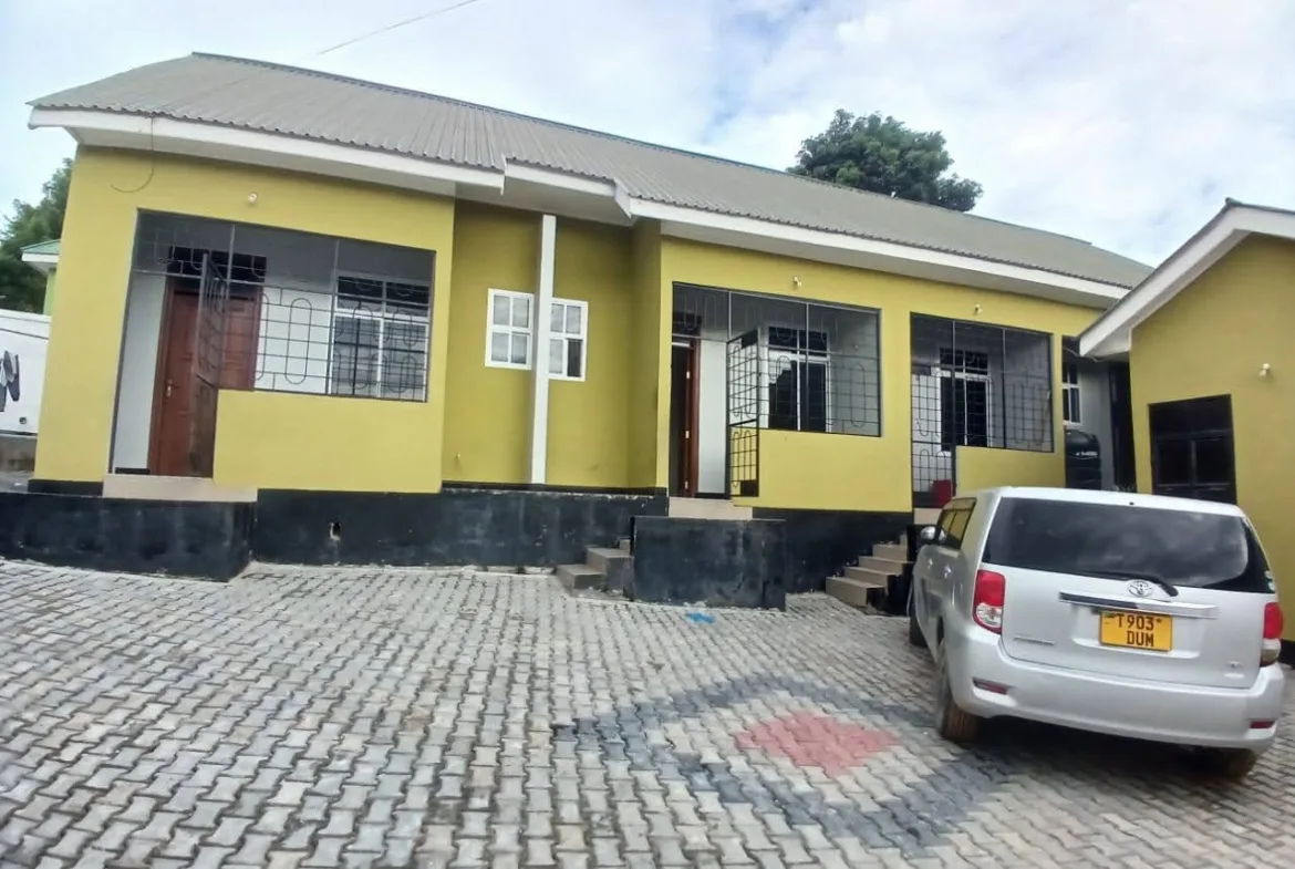 Chumba sebule jiko kimara temboni