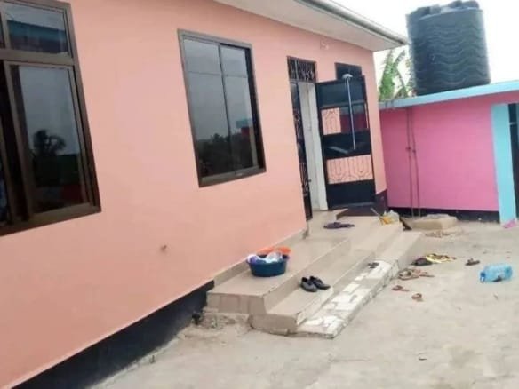 Master kubwa na sebule kibanda cha mkaa