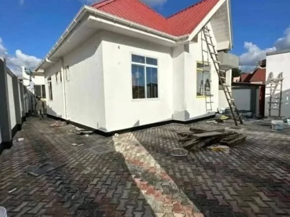 Vyumba 2 sebule jiko kimara mwisho