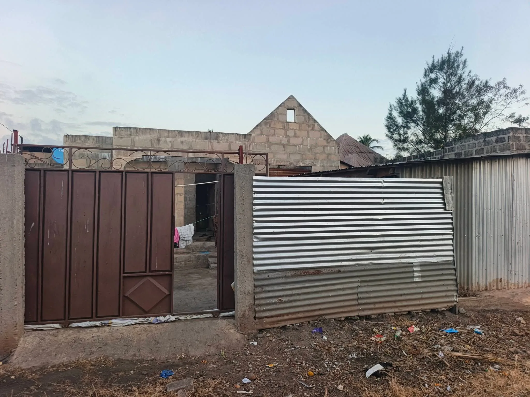 boma linauzwa chanika kibaoni