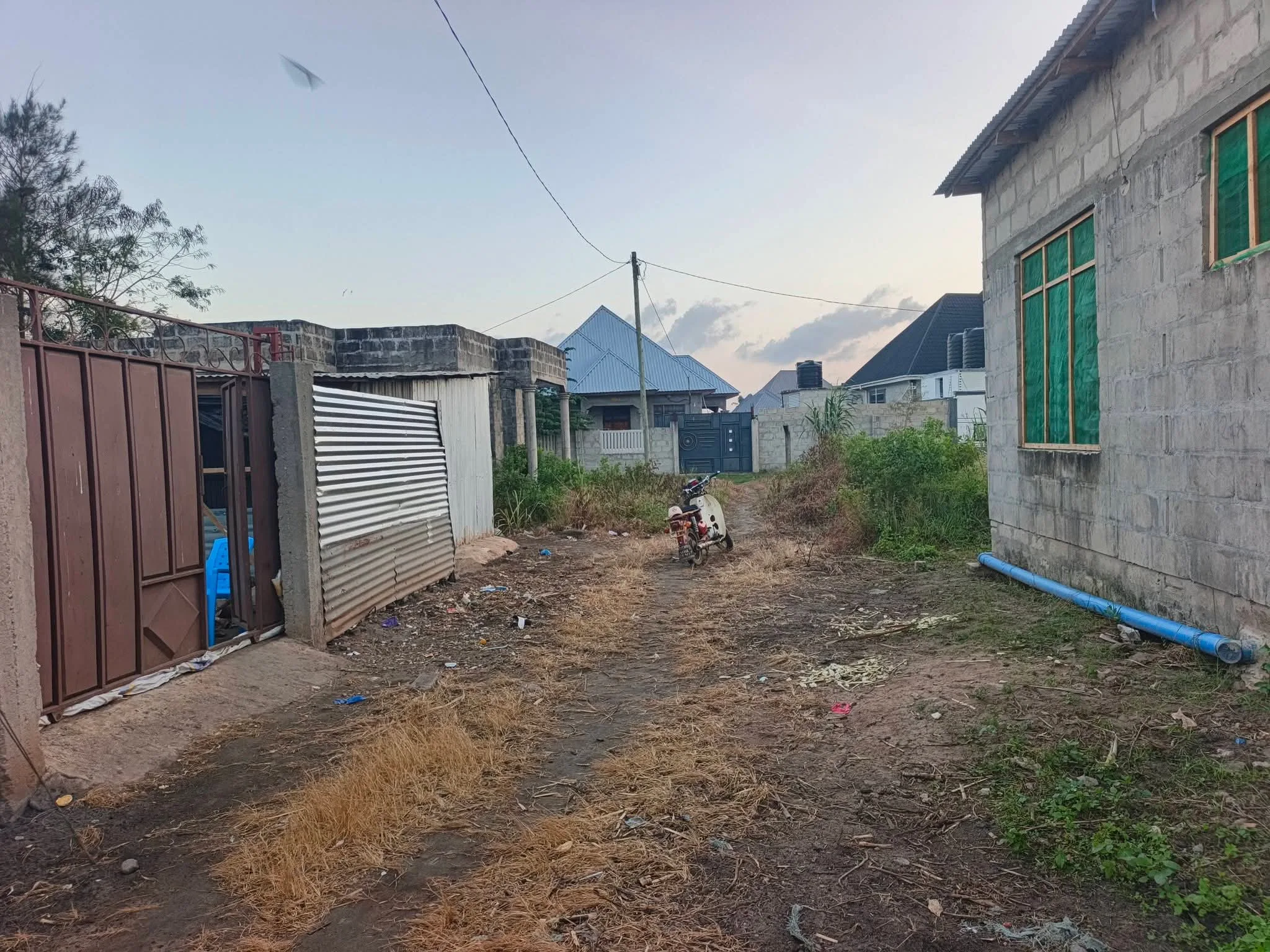 boma linauzwa chanika kibaoni