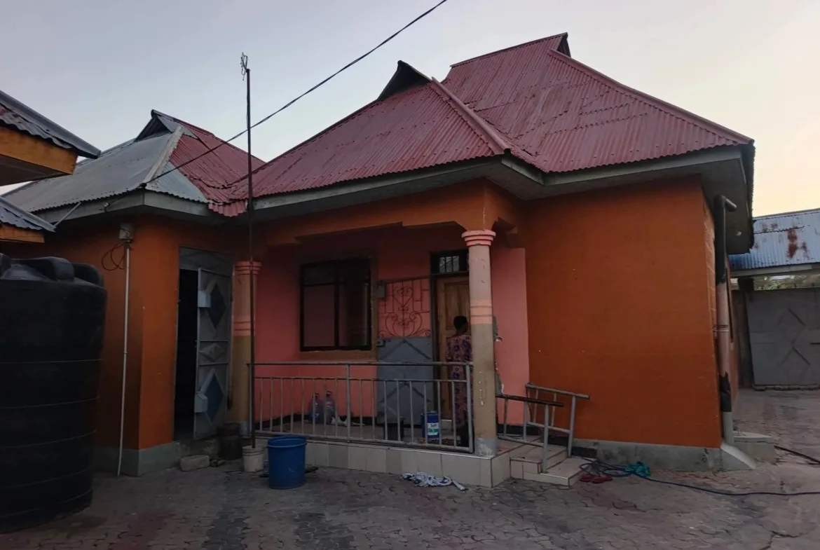 nyumba jnapangishwa chanika kibaoni