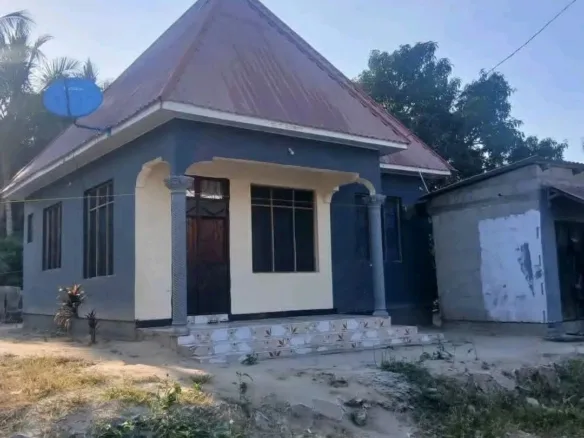 Nyumba inauzwa chanika mwisho