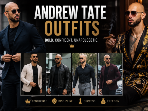 Andrew Tate Outfits: How to Build a Bold and Sophisticated Wardrobe