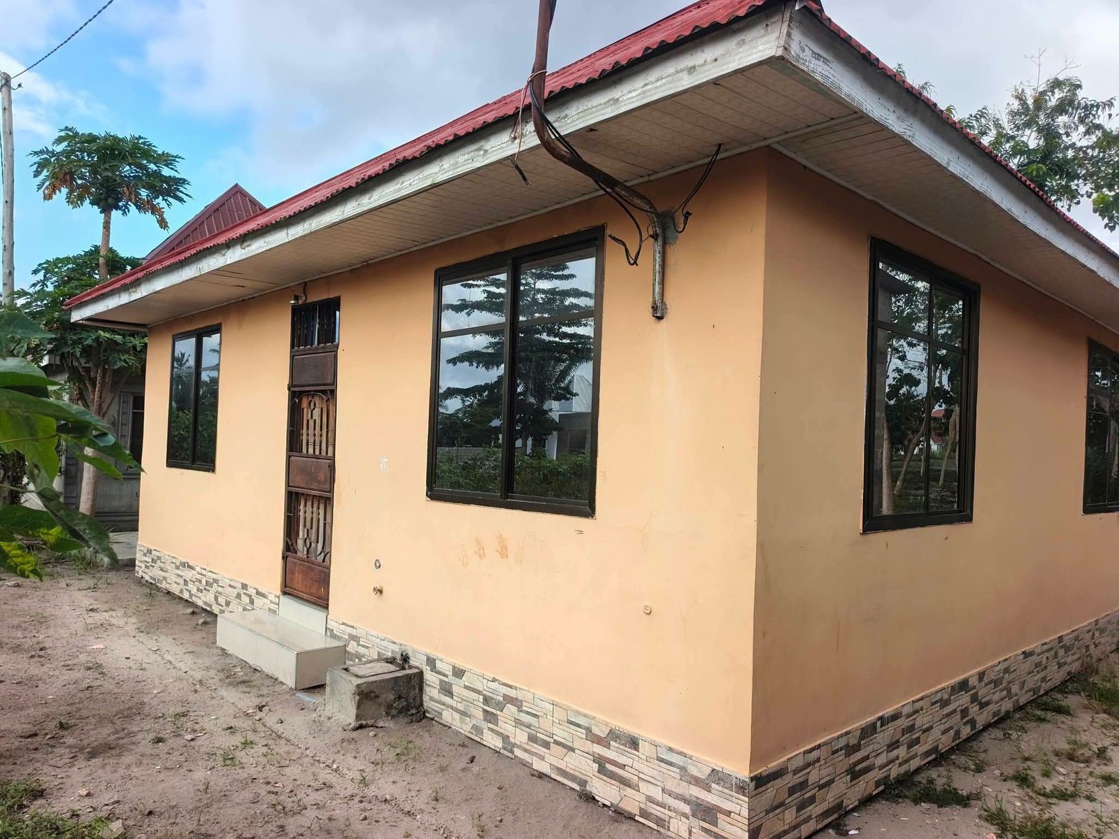 chanika zingiziwa nyumba inapangishwa