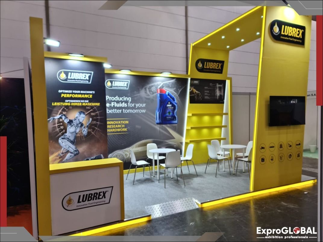 ExproGlobal – Exhibition Booth Builder in Europe