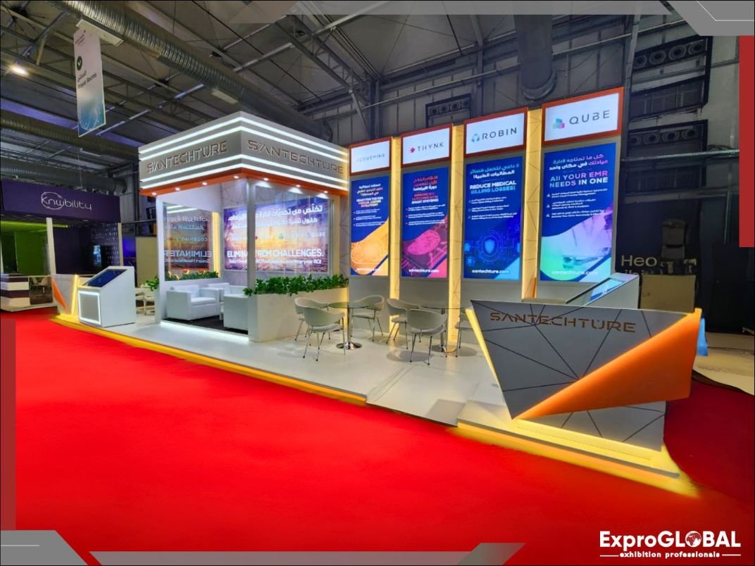 ExproGlobal – Exhibition Booth Builder in Europe