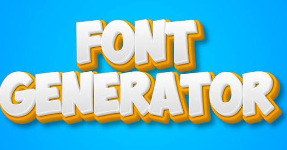 Fancy Font Generator