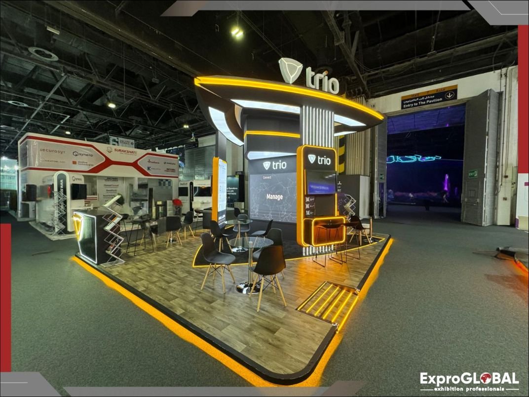 ExproGlobal – Exhibition Booth Builder in Europe